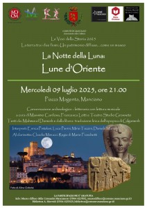 notte luna 2025